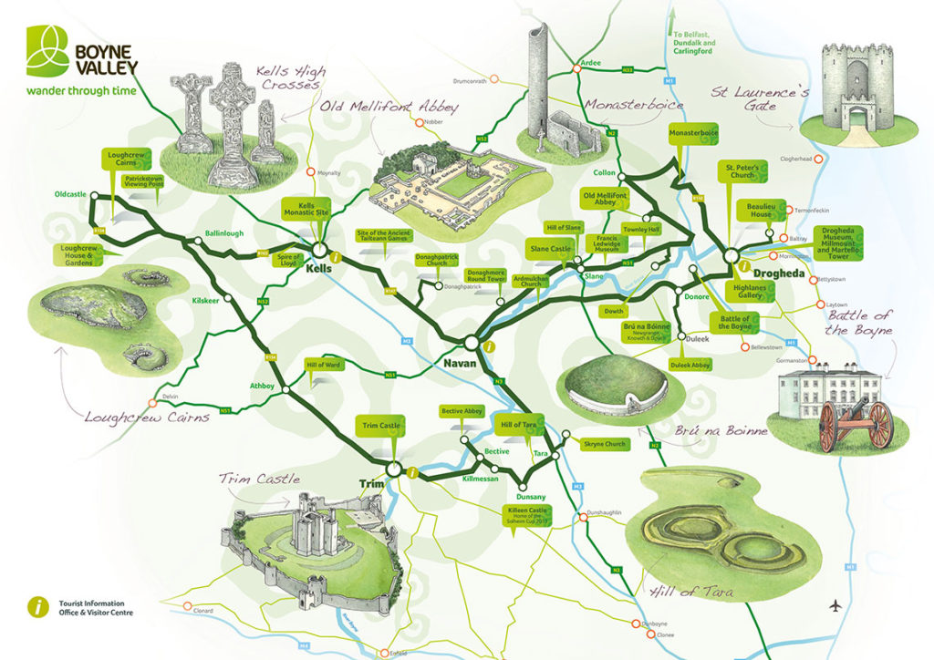 Historical County Meath Day Tour My Ireland Family Heritage