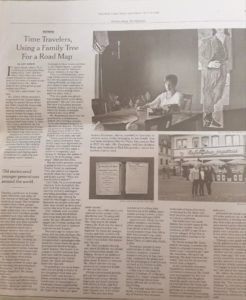 New York Times - My Ireland Heritage