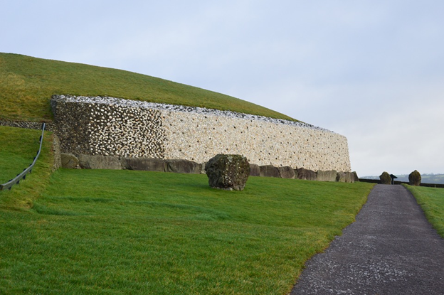 The historic site of Newgrange