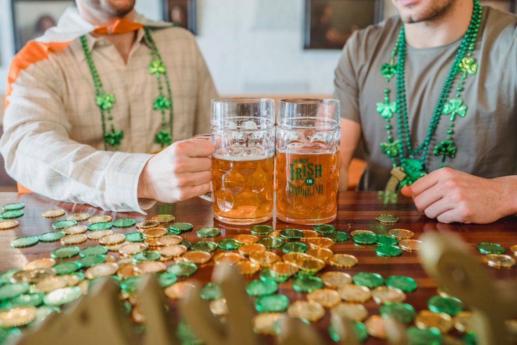 St. Patrick's Day celebration
