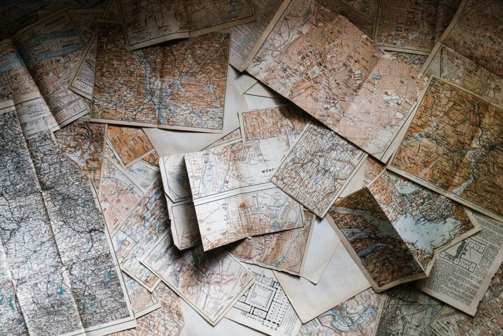 scattered-maps