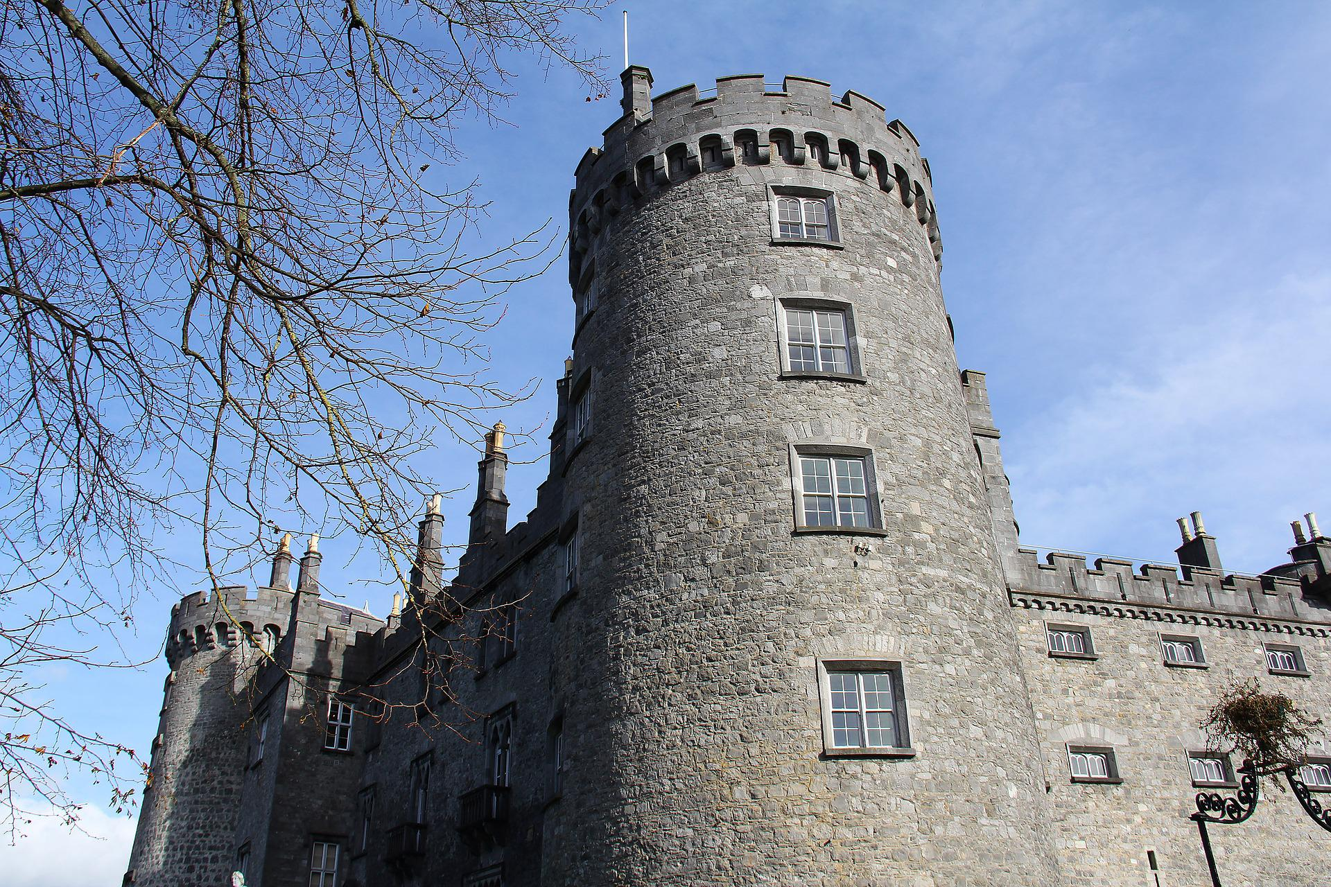 Kilkenny Castle in a heritage tour in Ireland