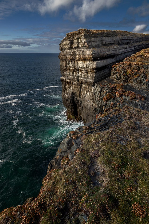 The Cliffs of Moher in Clare, Ireland