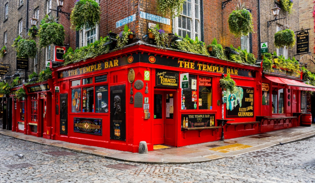 A pub in Ireland