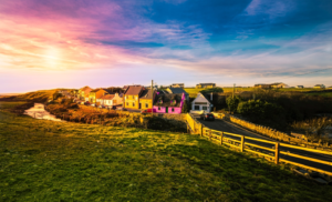 County Clare in Ireland.
