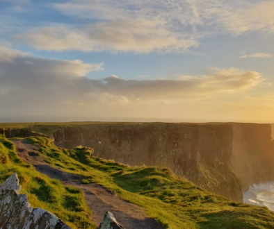 Irish-cliff