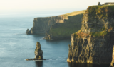 The iconic Cliffs of Moher in Ireland
