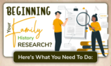 Beginning your family history research?
