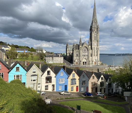 St Colman’s Cathedral in Ireland.