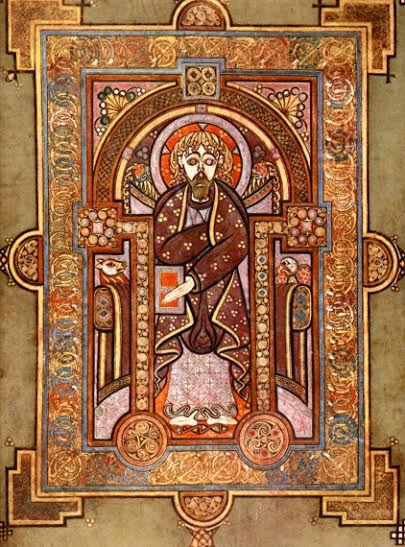 Cover of Book of Kells