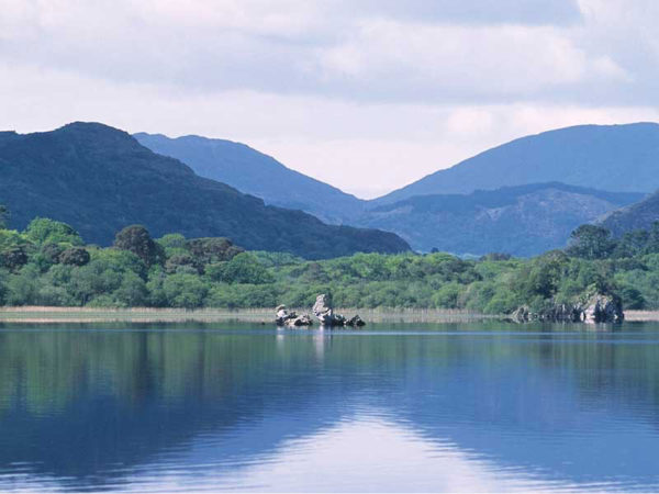 A lake in Ireland