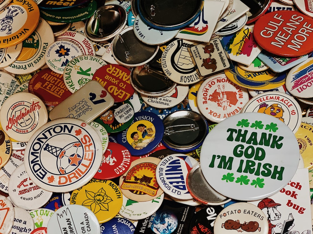 Buttons and badges 