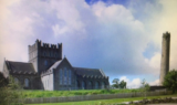 Irish church and cathedral