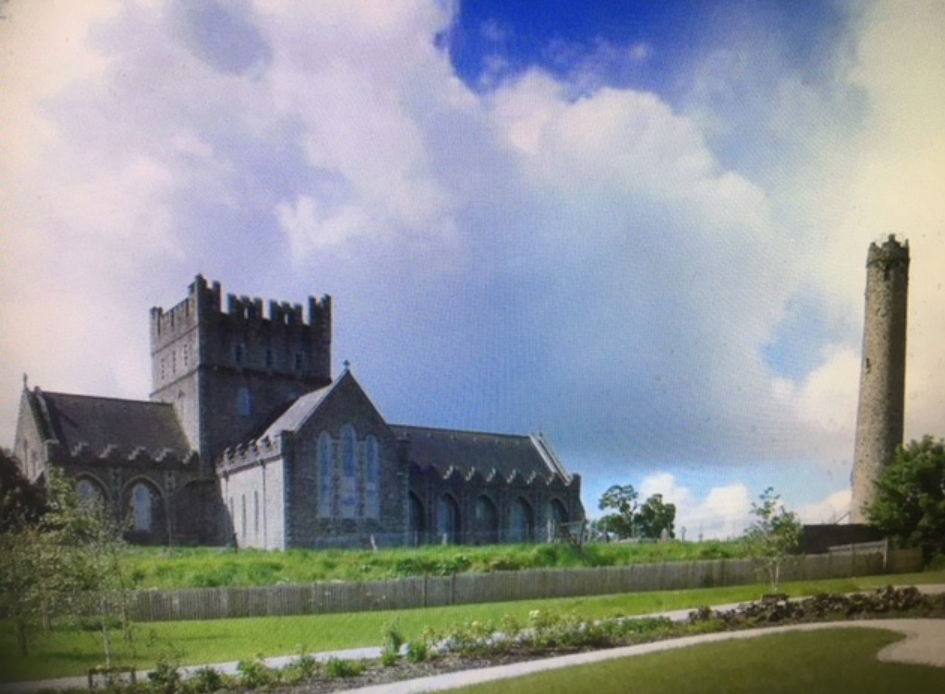 Irish church and cathedral