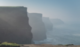 Cliffs of Moher at dusk