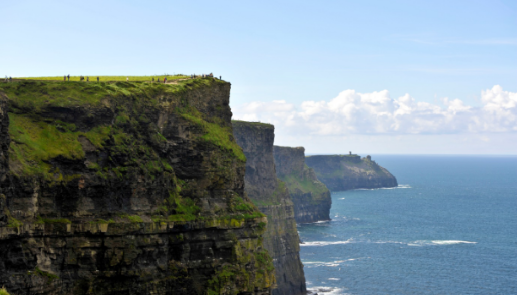 Cliffs of Moher, County Clare, Ireland.