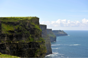 Cliffs of Moher, County Clare, Ireland.