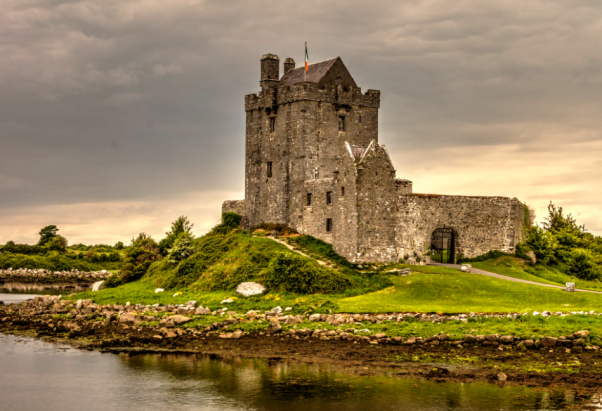 Irish castle to visit during a historical tour of Ireland. 