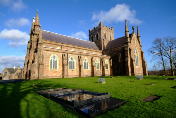 St. Patrick’s Cathedral in Armagh.