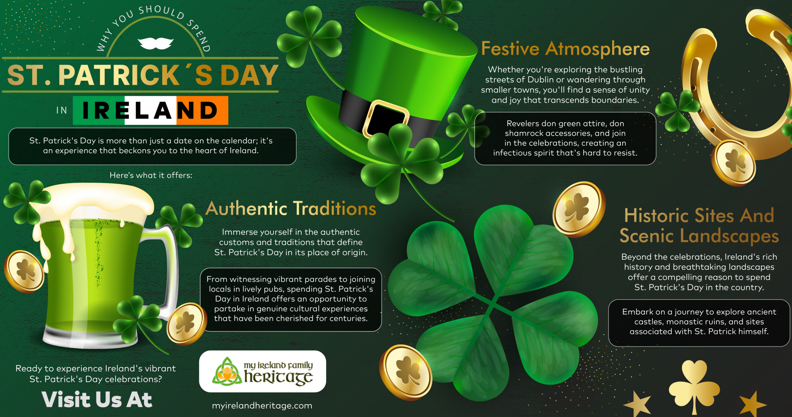 St. Patrick's day in Ireland
