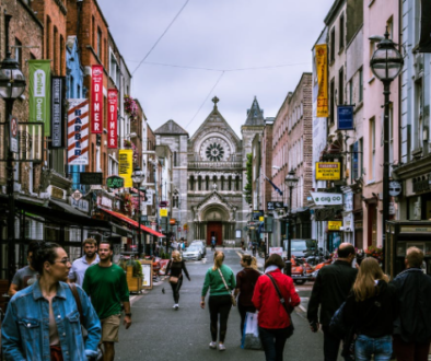 Streets showcasing Dublin’s rich heritage.