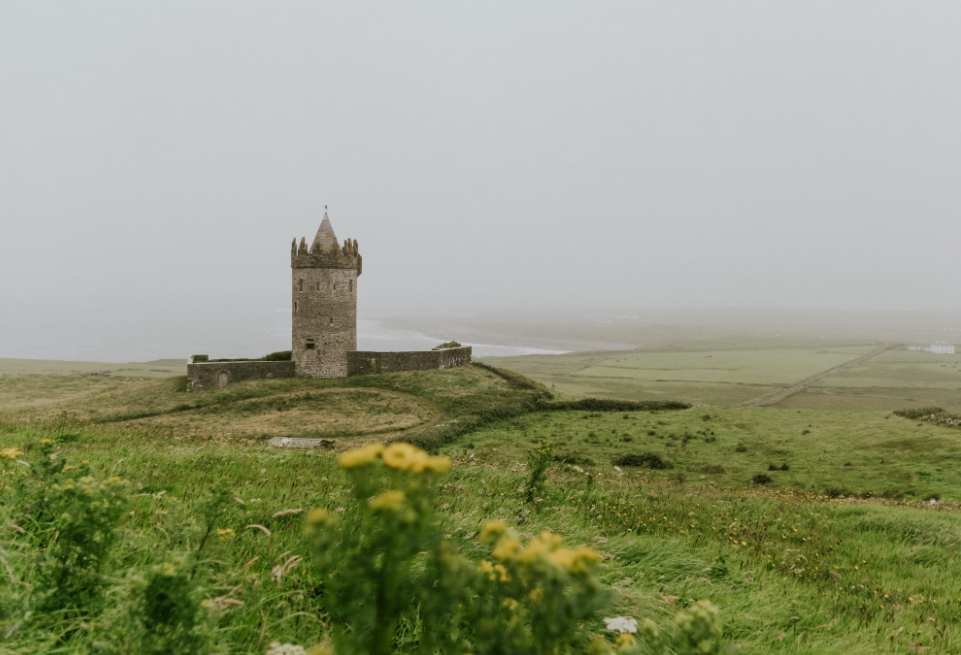 Irish castle to visit during historical trip to Ireland.