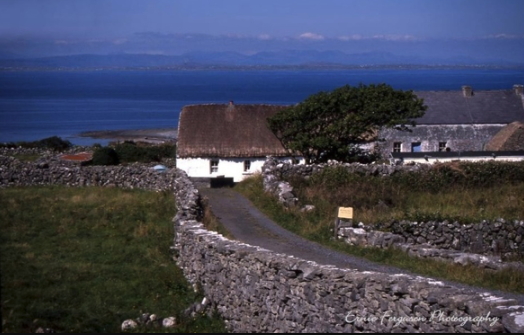 Original homestead located through genealogy research in Ireland.