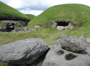 Neolithic site to visit during historical tour of Ireland.