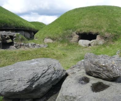 Neolithic site to visit during historical tour of Ireland.