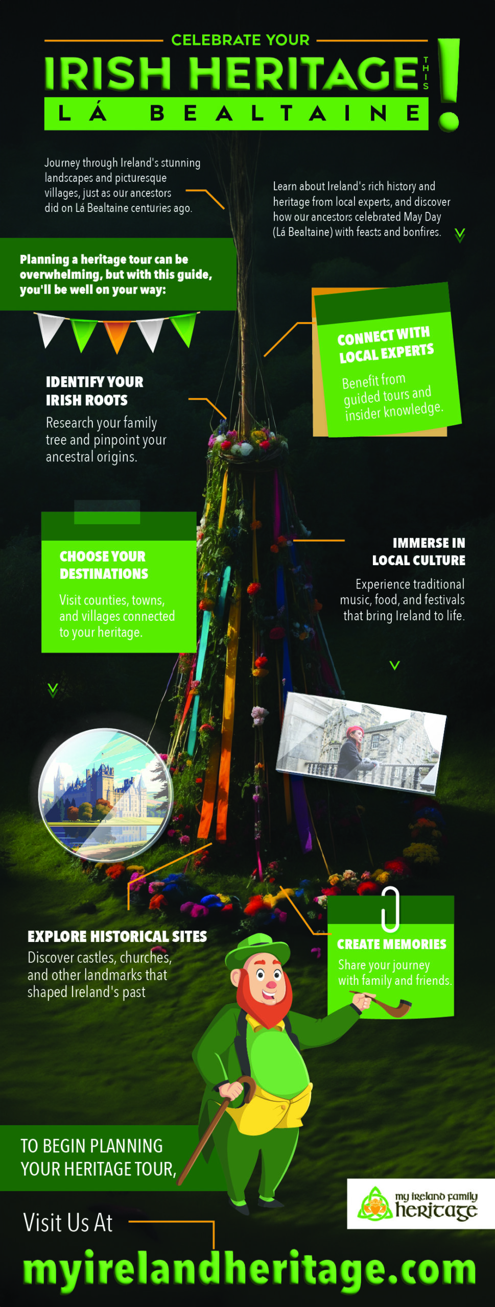 Celebrate Your Irish Heritage this Lá Bealtaine!- INFOGRAPHIC