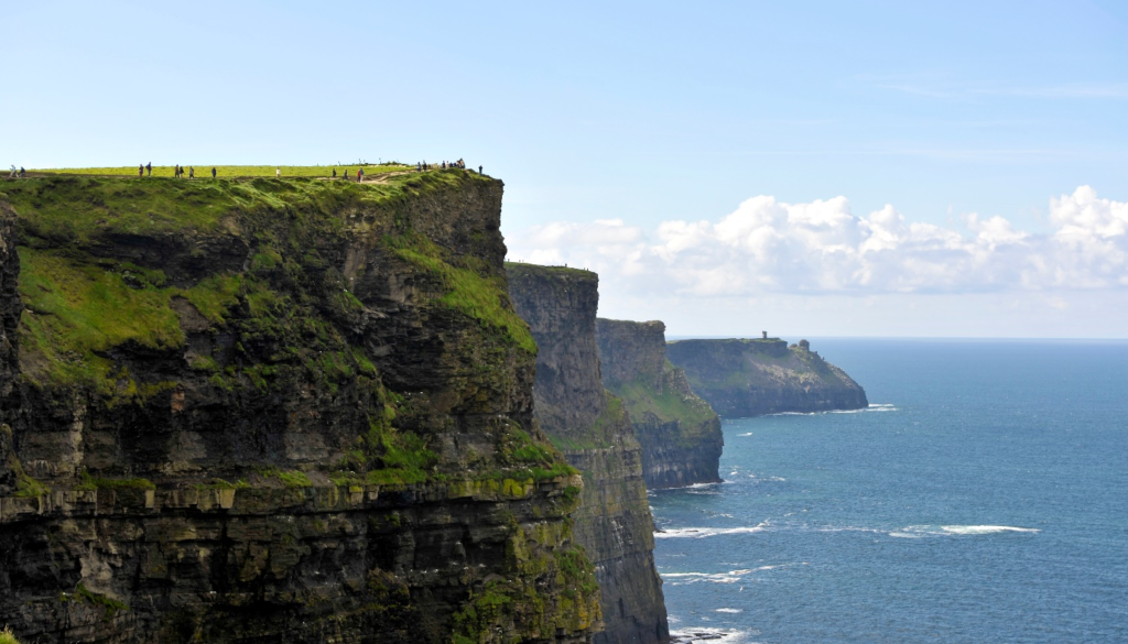 Mesmerizing Irish seascapes.