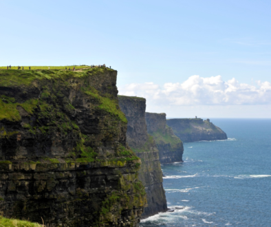 Mesmerizing Irish seascapes.