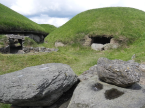 Knowth, a UNESCO site in Ireland.