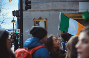 Irish diaspora in America.