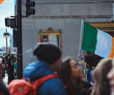 Irish diaspora in America.