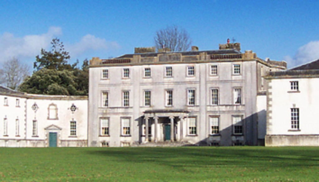 Strokestown Park House.