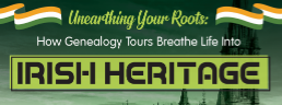 Unearthing Your Roots How Genealogy Tours Breathe Life into Irish Heritage-INFOGRAPHICUnearthing Your Roots How Genealogy Tours Breathe Life into Irish Heritage-INFOGRAPHIC