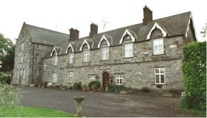 Workhouse built during the Great Irish Famine. 