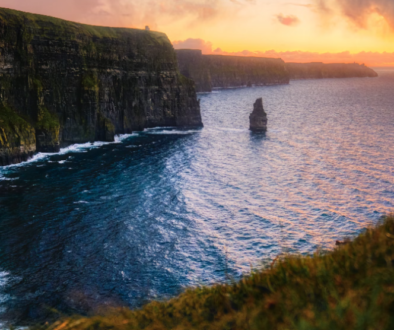 Cliffs of Moher, one of Ireland’s natural wonders.