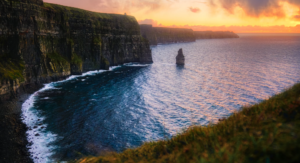 Cliffs of Moher, one of Ireland’s natural wonders.