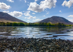 The coastline of Connemara.