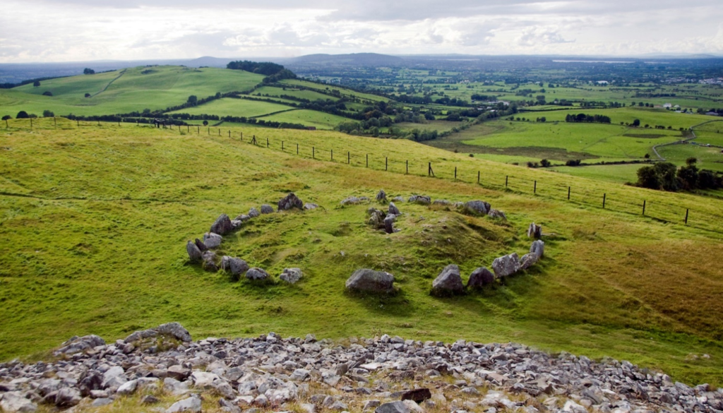 Important sites related toIrish history.