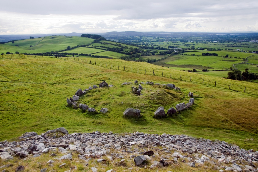 Important sites related toIrish history.