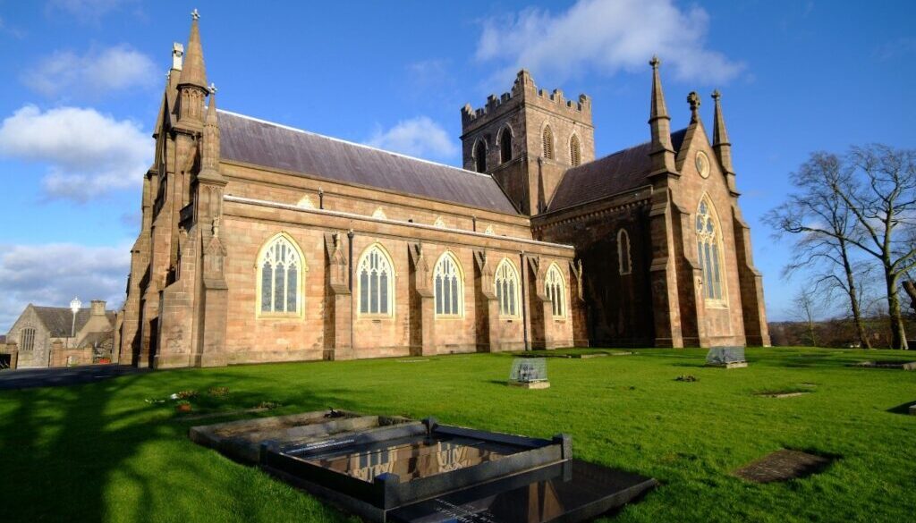 Visit St. Patrick’s Cathedral to explore Ireland’s religious heritage.