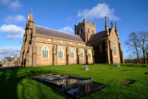 Visit St. Patrick’s Cathedral to explore Ireland’s religious heritage.