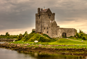 An old Irish castle.