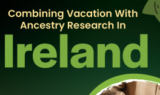 Combining Vacation With Ancestry Research In Ireland-INFOGRAPHIC