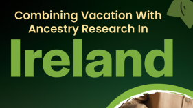 Combining Vacation With Ancestry Research In Ireland-INFOGRAPHIC