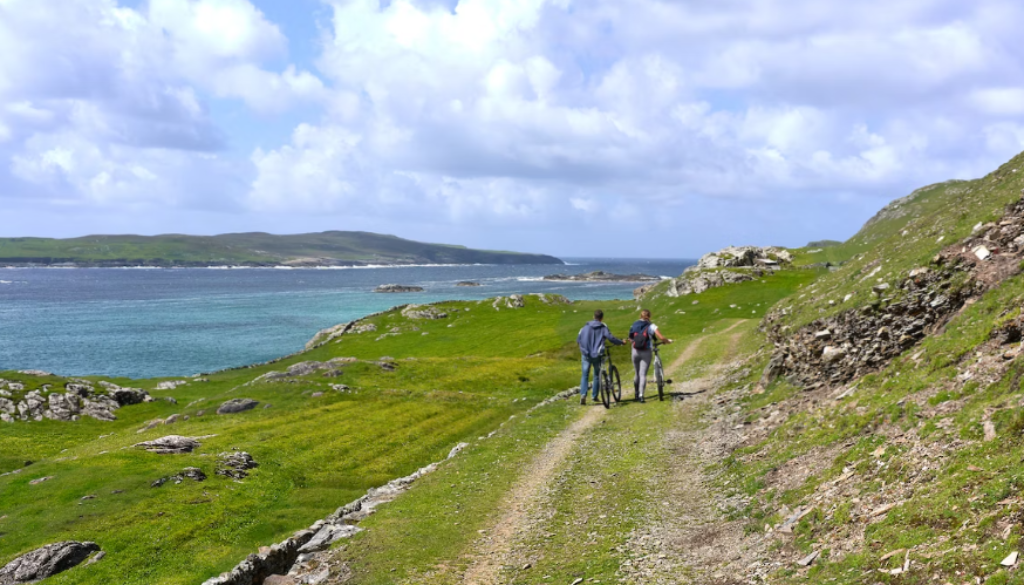 A family trip to Ireland.