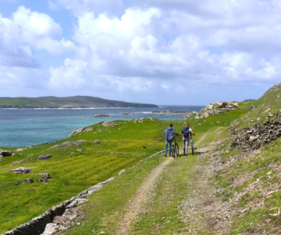 A family trip to Ireland.